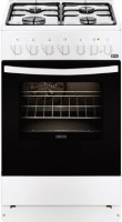 Photos - Cooker Zanussi ZCK552G1WA white