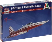 Photos - Model Building Kit ITALERI F-5E Tiger II Patrouille Suisse (1:72)