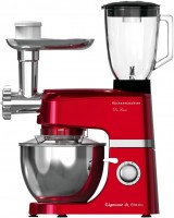 Photos - Food Processor Zigmund&Shtain ZKM-950 red