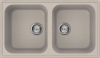 Photos - Kitchen Sink Smeg LZ862 860х500