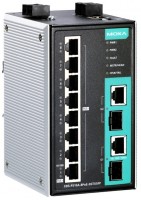 Photos - Switch MOXA EDS-P510A-8PoE-2GTXSFP-T 