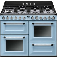 Photos - Cooker Smeg TR4110AZ blue