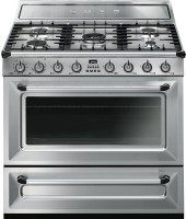 Photos - Cooker Smeg TR90X9 stainless steel