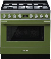 Photos - Cooker Smeg CPF9GMOG green