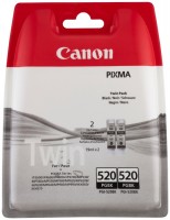 Photos - Ink & Toner Cartridge Canon PGI-520BK 2932B012 