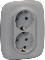 Photos - Socket Legrand Valena Allure 753926 silver