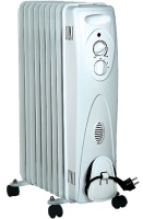 Photos - Oil Radiator Calore HR-9F 9 section 2 kW