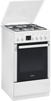 Photos - Cooker Gorenje K 57306 AW white