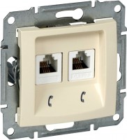 Photos - Socket Schneider Sedna SDN4201147 beige