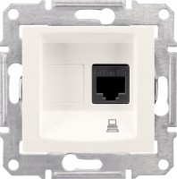 Photos - Socket Schneider Sedna SDN4900123 beige