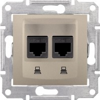 Photos - Socket Schneider Sedna SDN5000168 bronze