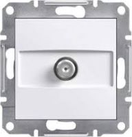 Photos - Socket Schneider Asfora EPH3770121 white