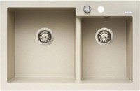 Photos - Kitchen Sink Pyramis Diplos 79x51 1 3/4B 790х510