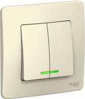 Photos - Household Switch Schneider Blanca BLNVS010512 