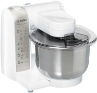 Photos - Food Processor Bosch MUM4 MUM4875 white