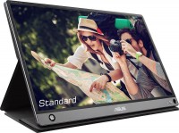 Photos - Monitor Asus MB16AMT 15.6 "  gray