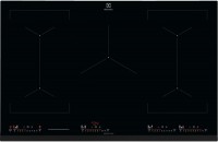 Photos - Hob Electrolux EIV 8457 black