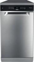 Photos - Dishwasher Whirlpool WSFO 3O34 PF X stainless steel