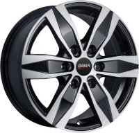 Photos - Wheel DISLA 628 (7x16/6x130 ET55 DIA84,1)
