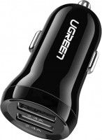 Photos - Charger Ugreen 2xUSB 24W Car Charger 