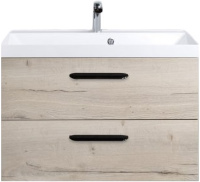 Photos - Washbasin cabinet BelBagno Aurora 80