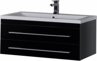 Photos - Washbasin cabinet AQUANET Verona 100 00175387 