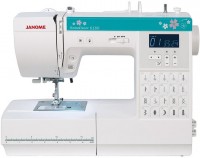 Photos - Sewing Machine / Overlocker Janome HomeDecor 6180