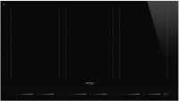Photos - Hob Smeg SIM1963D black