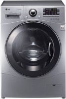 Photos - Washing Machine LG F14A8TDS5 silver