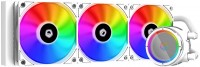 Photos - Computer Cooling ID-COOLING Zoomflow 360X Snow