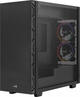 Photos - Computer Case Aerocool Flo Saturn FRGB black