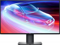 Photos - Monitor Dell U2720Q 27 "  black