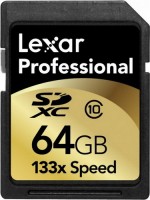 Photos - Memory Card Lexar Professional 133x SD 64 GB