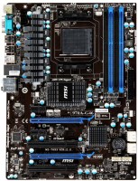 Photos - Motherboard MSI 970A-G46 