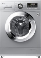 Photos - Washing Machine LG F1296TD4 silver