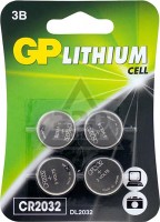 Battery GP  4xCR2032