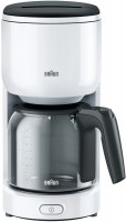 Photos - Coffee Maker Braun PurEase KF 3100 WH white