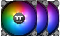 Photos - Computer Cooling Thermaltake Pure 14 ARGB Sync Radiator Black (3-Fan Pack) 