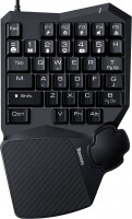 Photos - Keyboard BASEUS GAMO One-Handed Gaming Keyboard GK01 