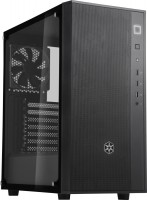 Photos - Computer Case SilverStone Fara R1 TG black
