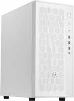 Photos - Computer Case SilverStone Fara R1 white