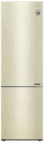 Photos - Fridge LG GA-B509CEZM beige