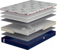 Photos - Mattress Come-for Active Jump New 140x200 