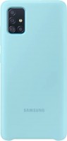 Photos - Case Samsung Silicone Cover for Galaxy A51