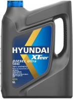 Photos - Engine Oil Hyundai XTeer Diesel Ultra 5W-40 6 L