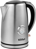 Photos - Electric Kettle KITFORT KT-676 2200 W 1.7 L stainless steel