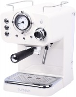 Photos - Coffee Maker Oursson EM1500/IV white