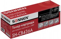 Photos - Ink & Toner Cartridge SONNEN SH-CB436A 