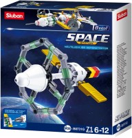 Photos - Construction Toy Sluban Naitilus-X ISS Demonstrator M38-B0731G