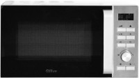 Photos - Microwave Qilive Q.5425 stainless steel